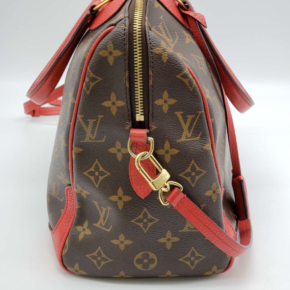 100% Authentic Louis Vuitton Retiro PM Shoulder Bag - Picture 8 of 16